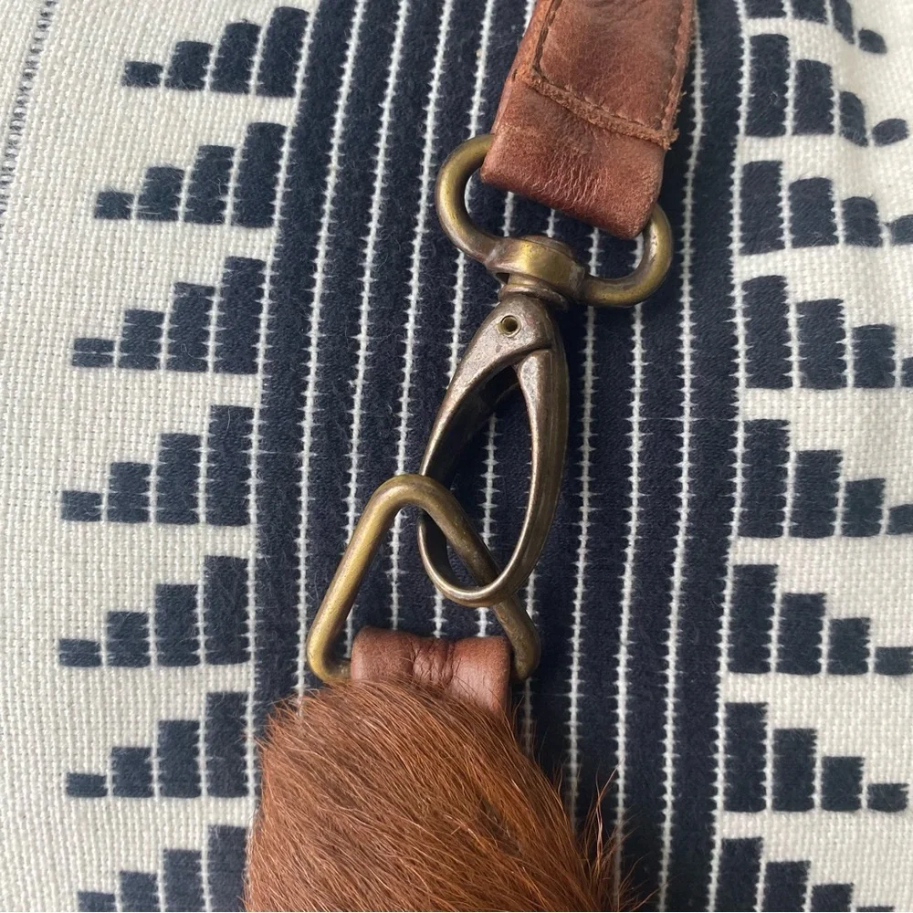100% Cowhide Shoulder Bag - Picture 13 of 17